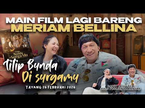 Ngakak Bareng Meriam Bellina‼️DIBALIK LAYAR "TITIP BUNDA DI SURGA-MU" Promo Bareng MERIAM BELLINA