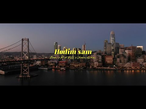 Boki - Hodim sam feat. R-K$NG, UnholyGral (Official Lyric Video)