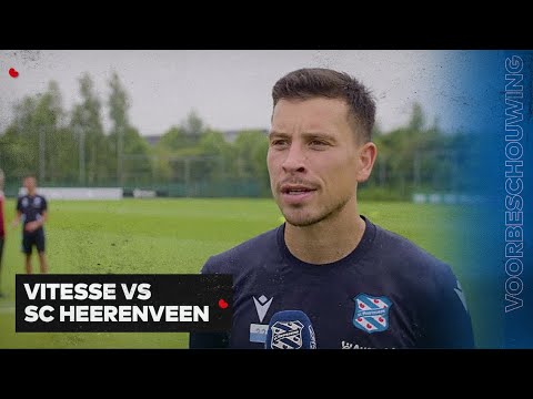 🗣 Thom Haye: 'We willen aanvallend meer brengen' | Voorbeschouwing Vitesse - sc Heerenveen