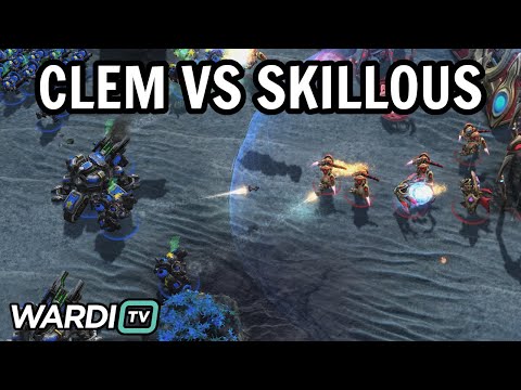 Clem vs SKillous (TvP) - ESL Open Cup Europe 138 [StarCraft 2]