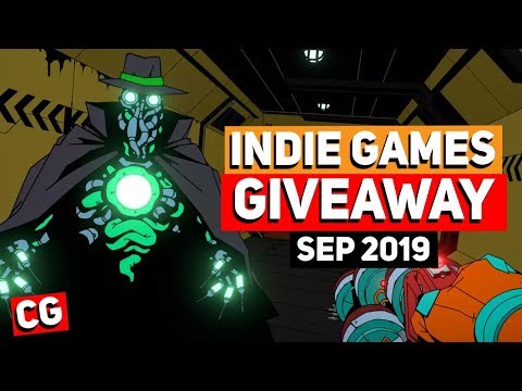INDIE GAMES GIVEAWAY - September 2019 | Void Bastards & More!
