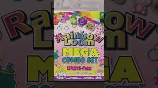 Rainbow Loom Mega Combo Set featuring Loomi-Pals from Choon's Design Review! #shorts