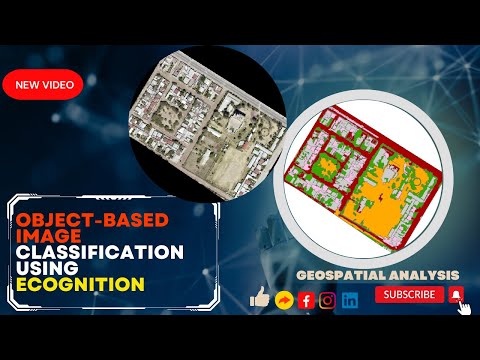 Mastering Object-Based Image Classification with eCognition | Step-by-Step