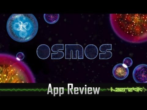 [Review] Osmos HD - hands-on Android App [german][haeretik.com]