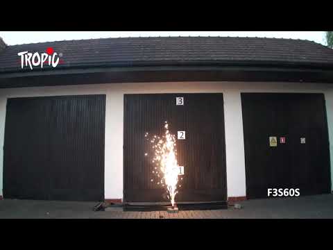 F3S60S - Siberfontäne 60 Sekunden T1