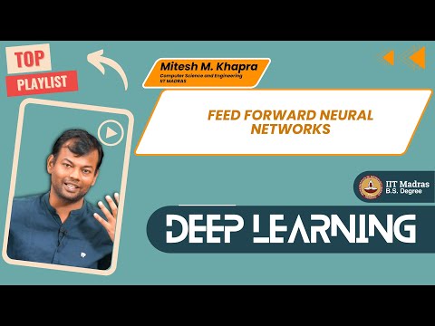 Feed forward neural networks