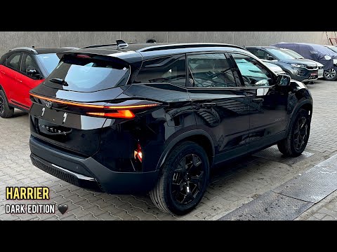 New Tata Harrier Facelift 2024 👌 Adventure + Dark Edition | Ab RangeRover milegi Tata k showroom me