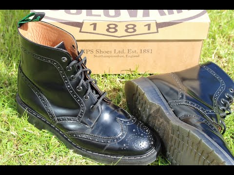 6 Months On: SOLOVAIR Derby Brogue Boot