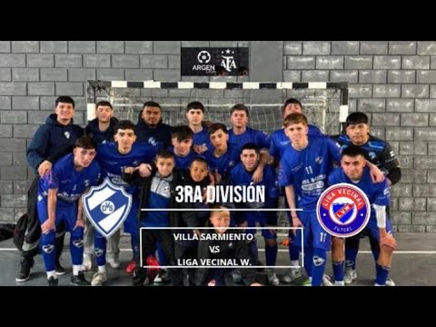 VILLA SARMIENTO VS LIGA VECINAL W.
