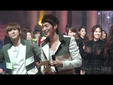 [Fancam] 111231 BEAST Doojun - Ending Encore Stage 'Fiction' @ 2011 KBS Gayo Daejun