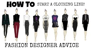 How I Started A Clothing Line & Got Celebrity Clients | FASHION DESIGNER ADVICE