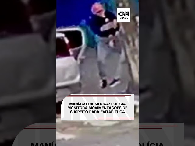 Maníaco da Mooca: polícia monitora movimentações de suspeito para evitar fuga | CNN Brasil