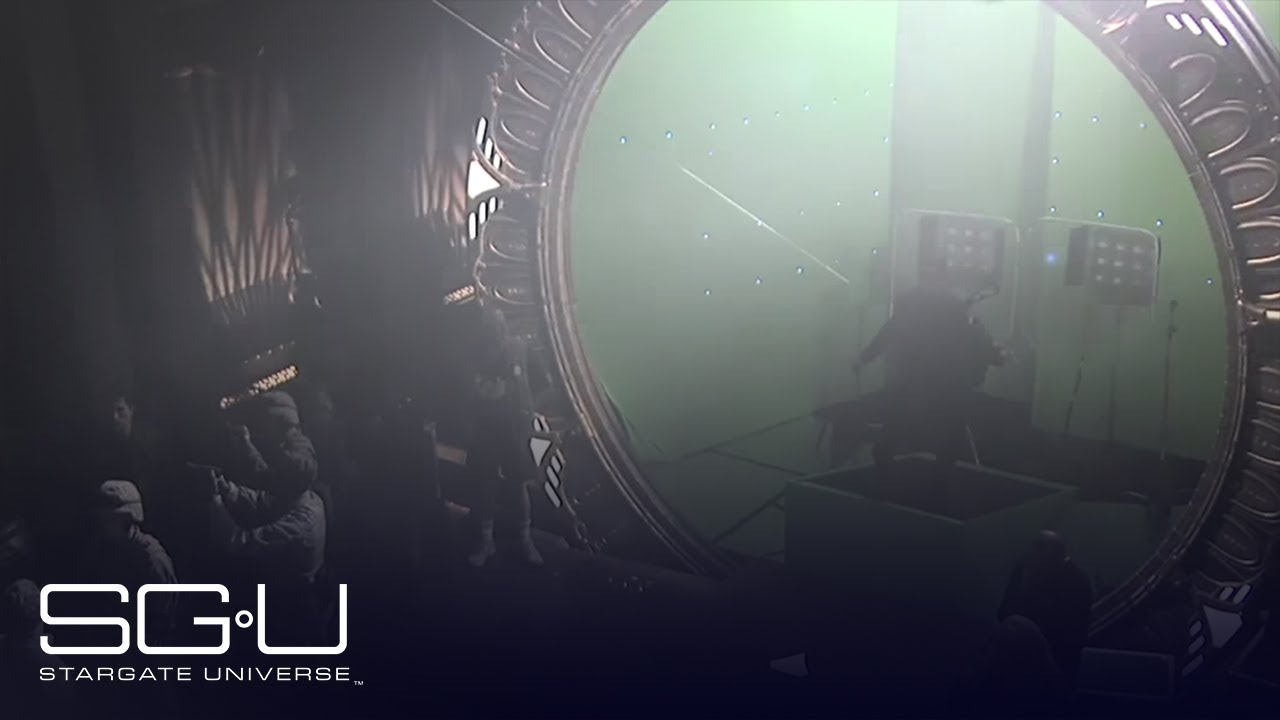 Explosive Stargate Stunt!