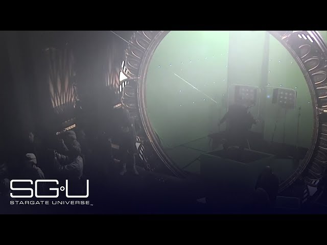 Explosive Stargate Stunt!