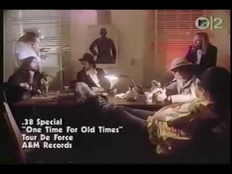 .38 Special - One Time for the Old Times (1984) - Music Video