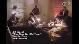 .38 Special - One Time for the Old Times (1984) - Music Video