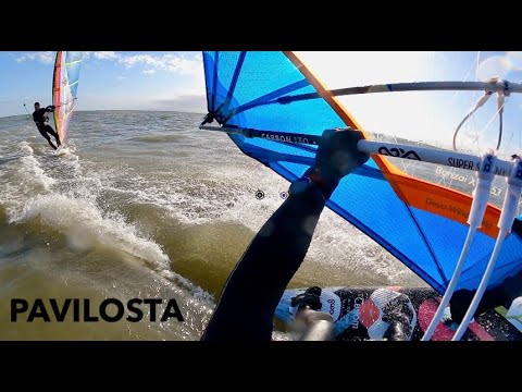 Windsurfing in Latvia | Pavilosta early morning  | Ep. 16