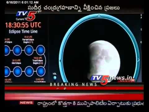 TV5 - Red Moon  star in lunar eclipse ....a summary