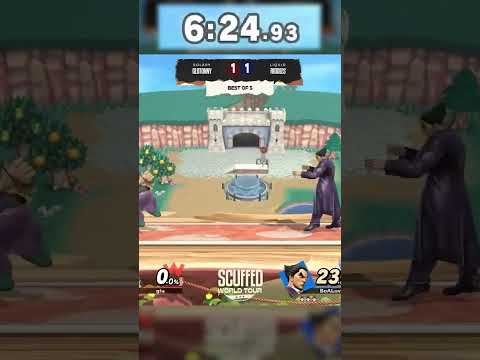 How I Beat Glutonny in 57 Seconds at Ludwig's Scuffed World Tour