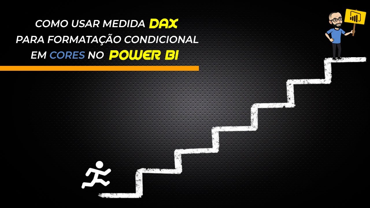 Como Usar Medida DAX para Formatação Condicional com cores no Power BI
