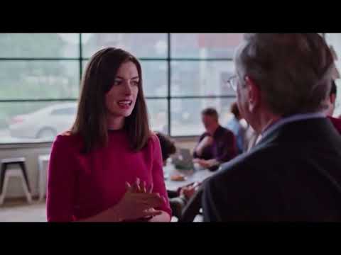 The Intern. Jules Apologizes