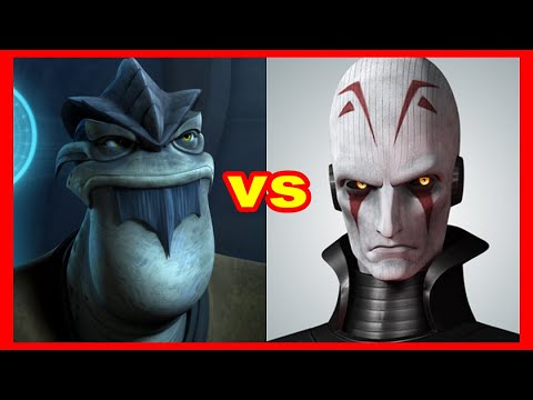 Versus Series: Pong Krell Vs. The Grand Inquisitor