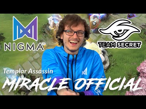 Heavy Damage TA against Team Secret - Miracle Official