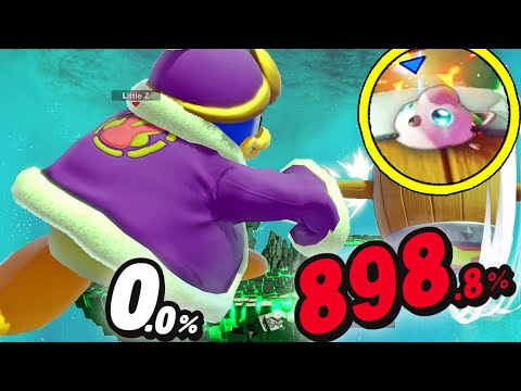 Smash Bros But Dealing Damage Makes You BIGGER