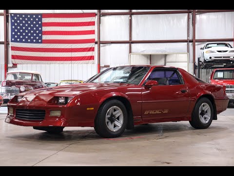 1989 Chevrolet Camaro (CC-1746434) for sale in Kentwood, Michigan