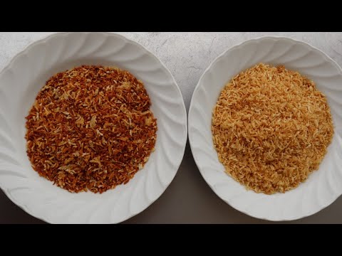 How to make simple and delicious roasted rice. | Dre Ngon | འབྲས་སྔོས་བཟོ་སྟངས།