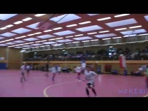 Hamburger SV - FC St. Pauli (U11 E-Jugend, Hamburger Hallenmeisterschaft 2015) - Spielszenen