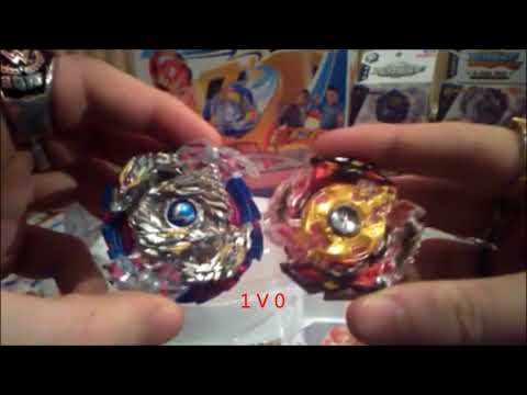 BEYBLADE BURST | NIGHTMARE LONGINUS .Ds VS LEGEND SPRIGGAN 7 .Mr