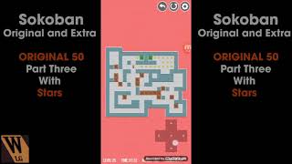 Sokoban Original and Extra 24 to 28 Levels Original 50