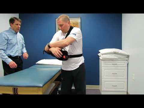 Post op shoulder care video