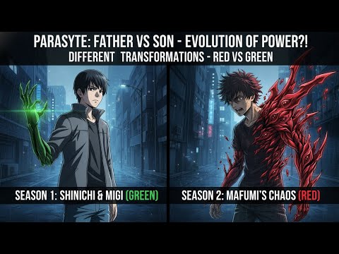 "Parasyte 2040: Shinichi's Son, New Villain & The Perfect Parasite | S2E1"
