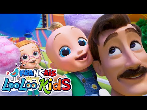 Johnny, Johnny Oui Papa | Chansons à gestes pour bébé - Comptines Bébé - LooLoo Kids Français