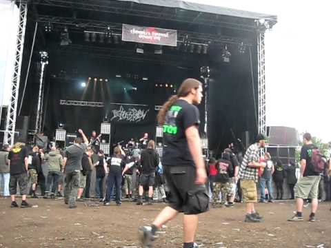 Depression - I spit in your grave live @ Death Feast Open Air 2011