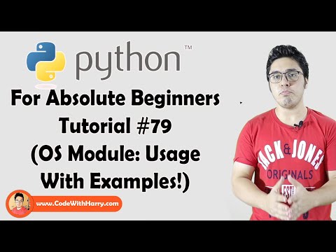 Os Module | Python Tutorials For Absolute Beginners In Hindi #79