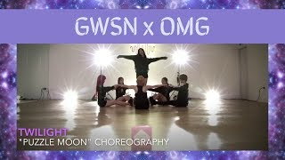 GWSN (공원소녀)  x OH MY GIRL (오마이걸) - TWILIGHT || Magic Dance