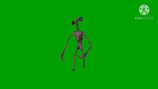 Sirenhead Greenscreen(not mine)