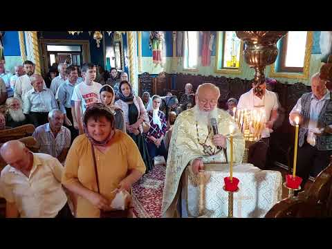 Hramul Soborul Sfinților celor 12 Apostoli, biserica Negulesti Nt.2023