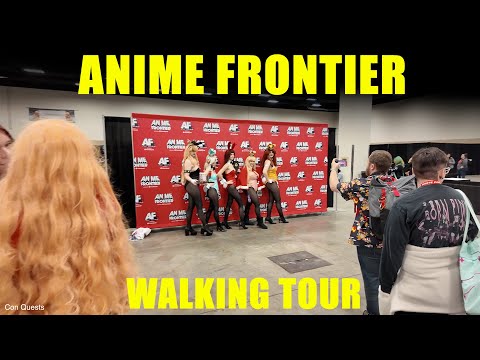 Anime Frontier 2024 Walking Tour - Full Walkthrough