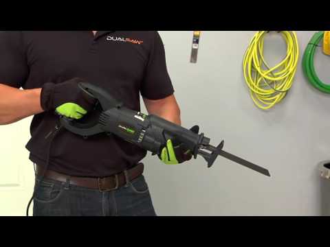 Dualsaw RS1000 dual blade reciprocating saw