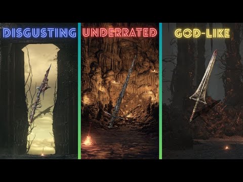Ranking Every Spear in Dark Souls 3