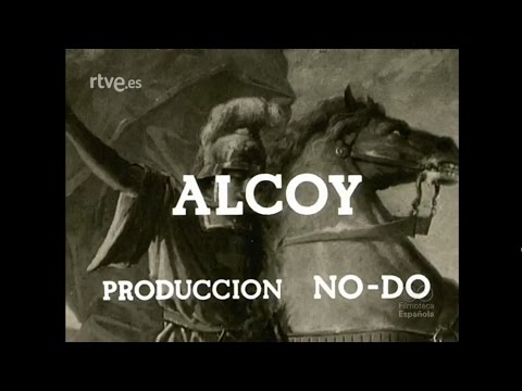 Documental NO-DO Fiestas Moros y Cristianos Alcoi