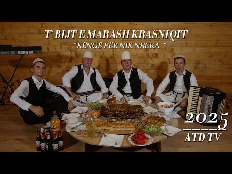 T'bijtë e Marash Krasniqit Këngë për Nikë Nreka (official 4k video )