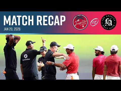 Match No. 5 Highlights | Jupiter Links GC vs. Los Angeles Golf Club
