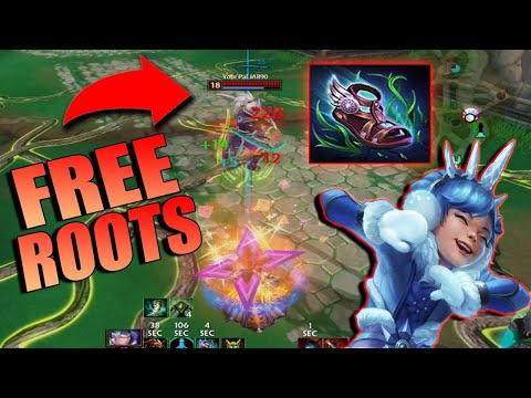 THIS IS GENIUS! SPRINT ROOT SCYLLA = FREE ABILITIES HIT! - Masters Ranked Duel - SMITE