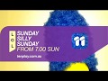 Eleven The Simpsons And Futurama Silly Sunday Promo 2014