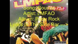 Bounce- LMFAO